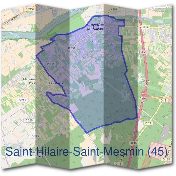 Mairie de Saint-Hilaire-Saint-Mesmin (45)