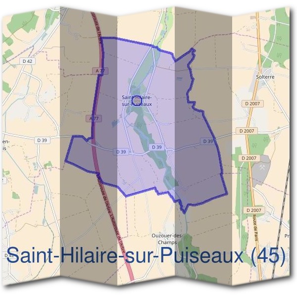 Mairie de Saint-Hilaire-sur-Puiseaux (45)