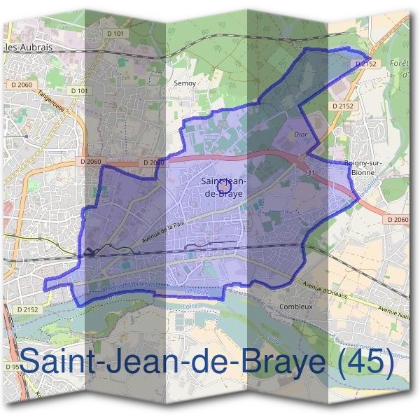 Mairie de Saint-Jean-de-Braye (45)