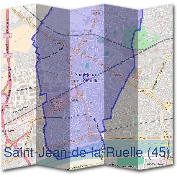Mairie de Saint-Jean-de-la-Ruelle (45)