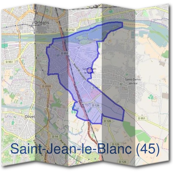 Mairie de Saint-Jean-le-Blanc (45)