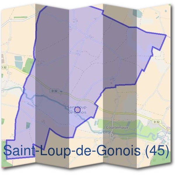 Mairie de Saint-Loup-de-Gonois (45)
