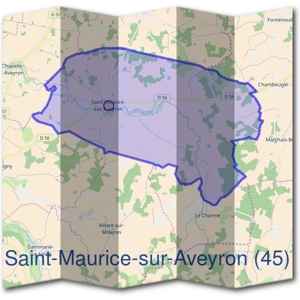 Mairie de Saint-Maurice-sur-Aveyron (45)