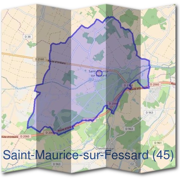 Mairie de Saint-Maurice-sur-Fessard (45)