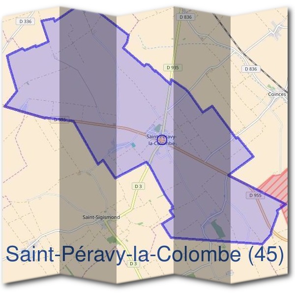 Mairie de Saint-Péravy-la-Colombe (45)