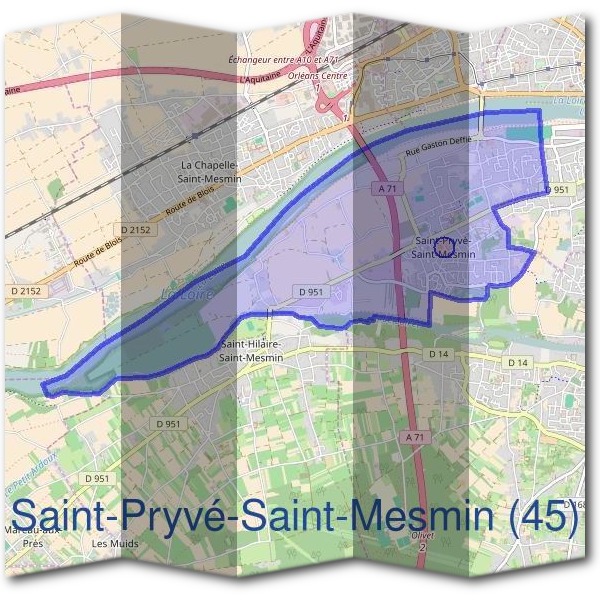 Mairie de Saint-Pryvé-Saint-Mesmin (45)