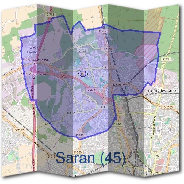 Mairie de Saran (45)