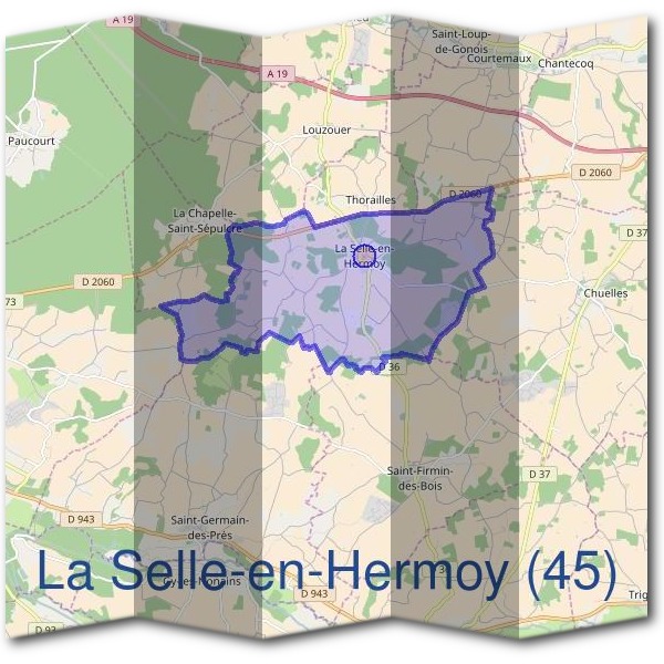 Mairie de La Selle-en-Hermoy (45)