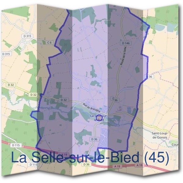 Mairie de La Selle-sur-le-Bied (45)