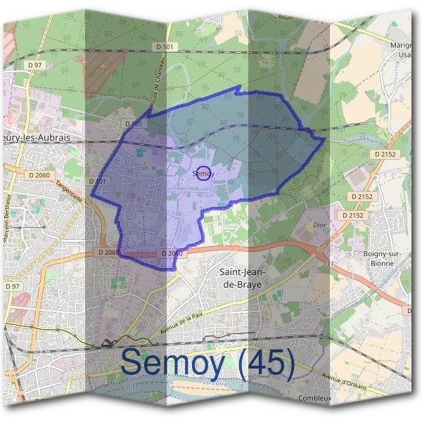 Mairie de Semoy (45)