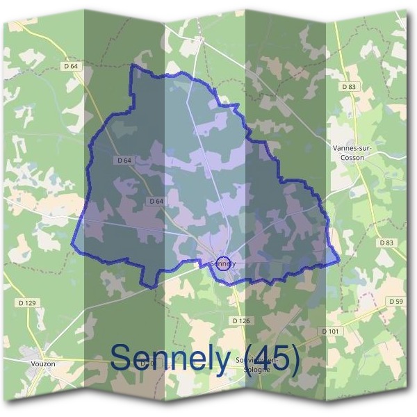 Mairie de Sennely (45)