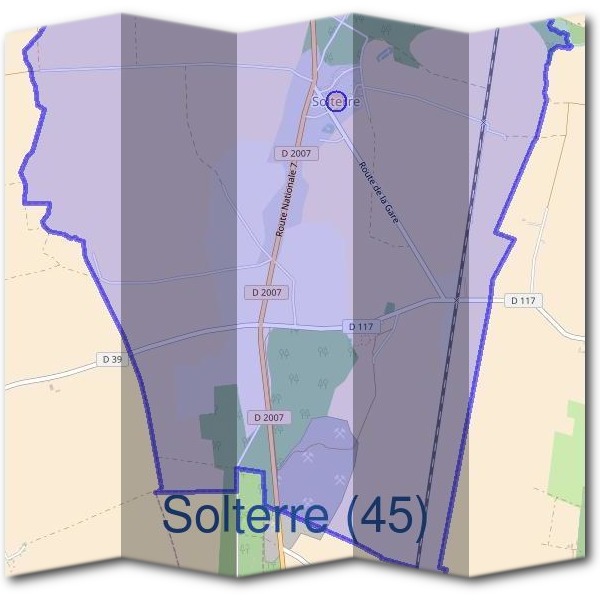 Mairie de Solterre (45)