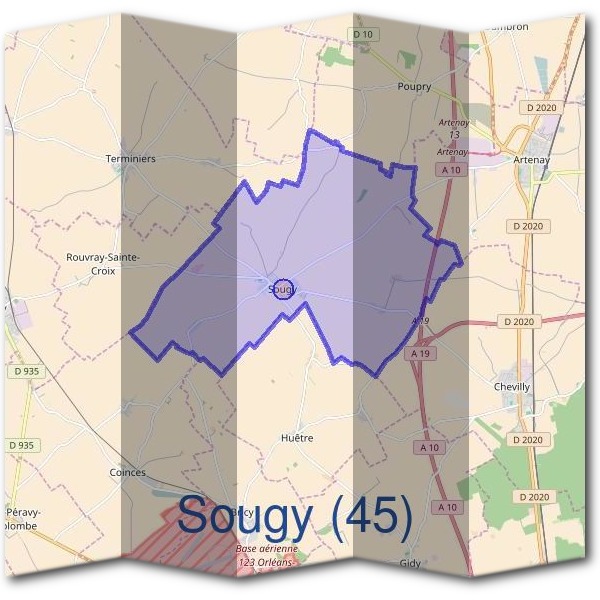 Mairie de Sougy (45)