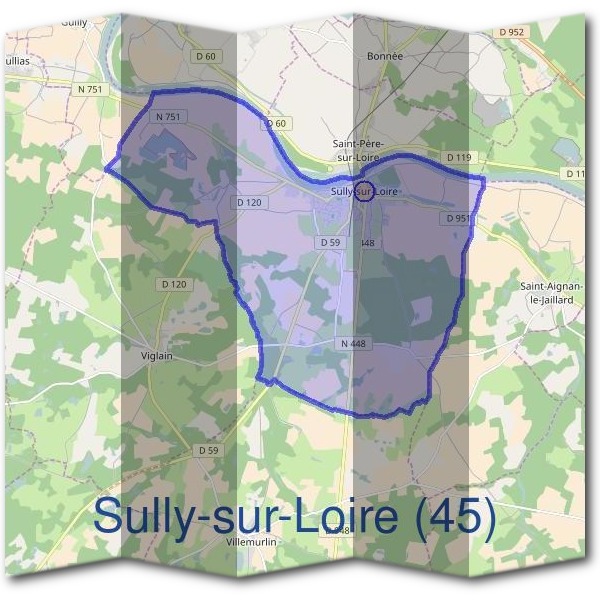 Mairie de Sully-sur-Loire (45)