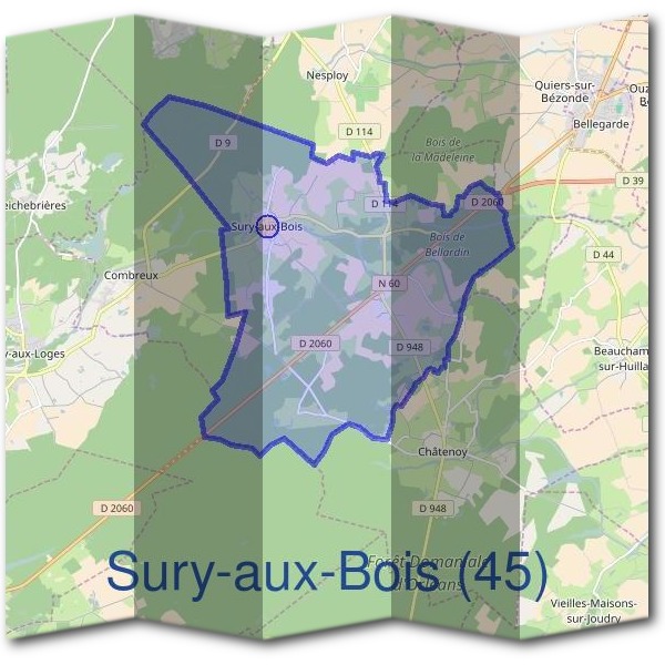 Mairie de Sury-aux-Bois (45)
