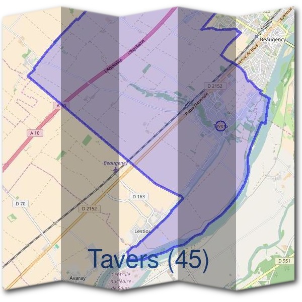 Mairie de Tavers (45)