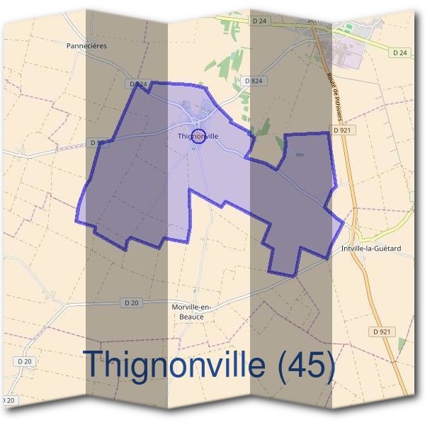 Mairie de Thignonville (45)