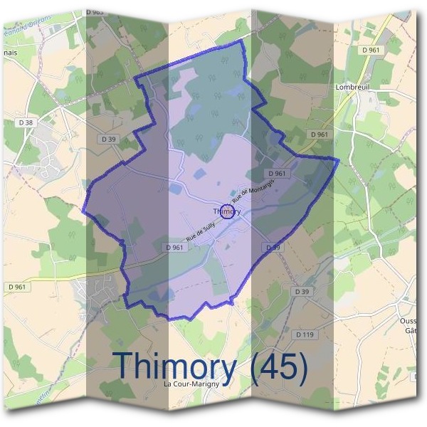 Mairie de Thimory (45)
