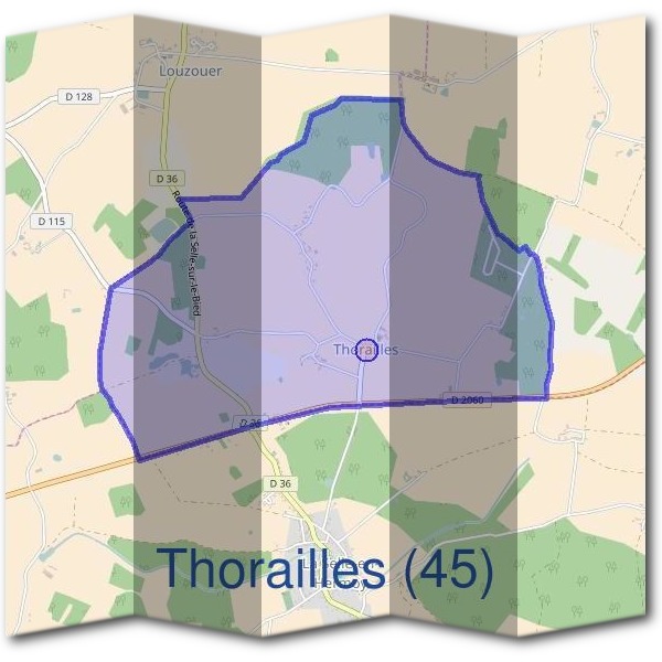 Mairie de Thorailles (45)
