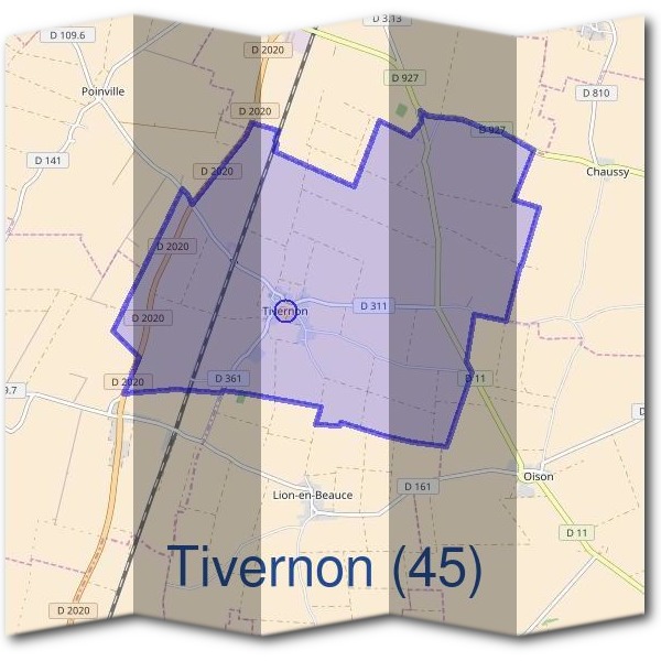 Mairie de Tivernon (45)