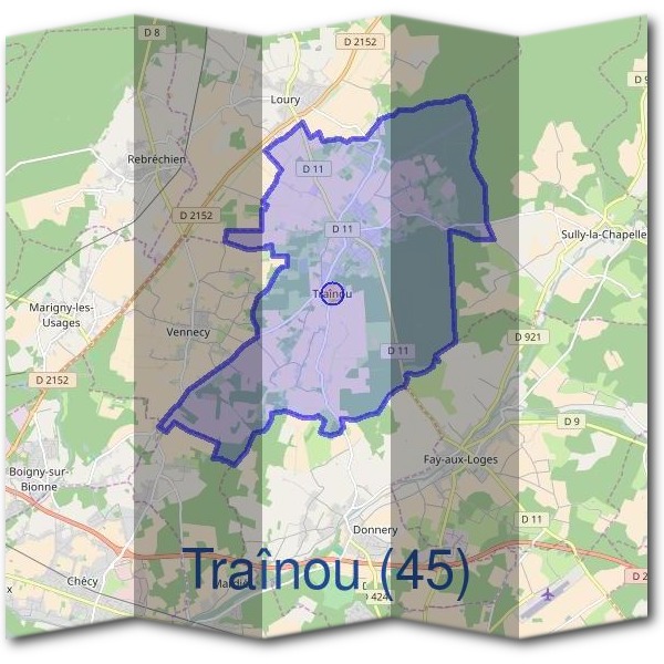 Mairie de Traînou (45)