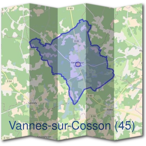 Mairie de Vannes-sur-Cosson (45)