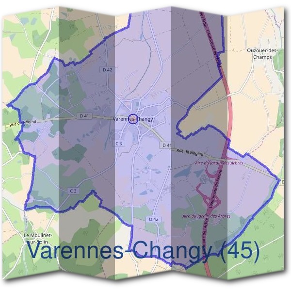 Mairie de Varennes-Changy (45)