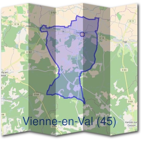 Mairie de Vienne-en-Val (45)