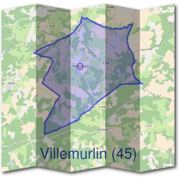 Mairie de Villemurlin (45)