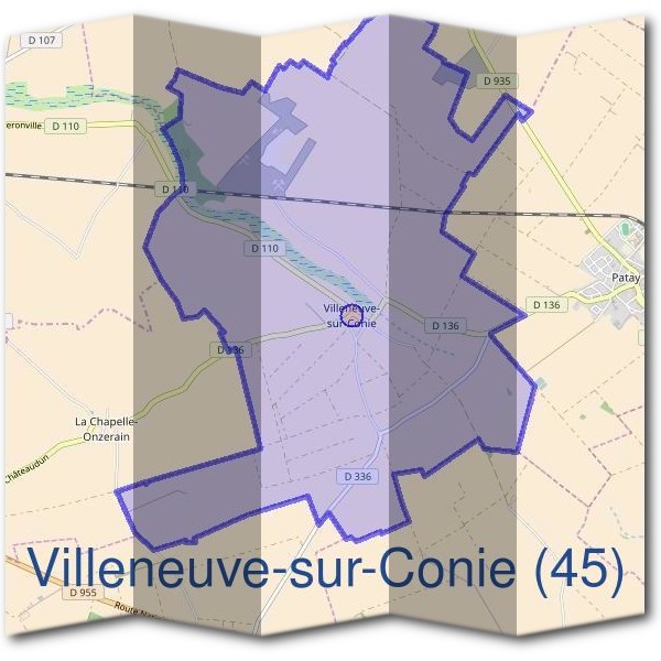 Mairie de Villeneuve-sur-Conie (45)