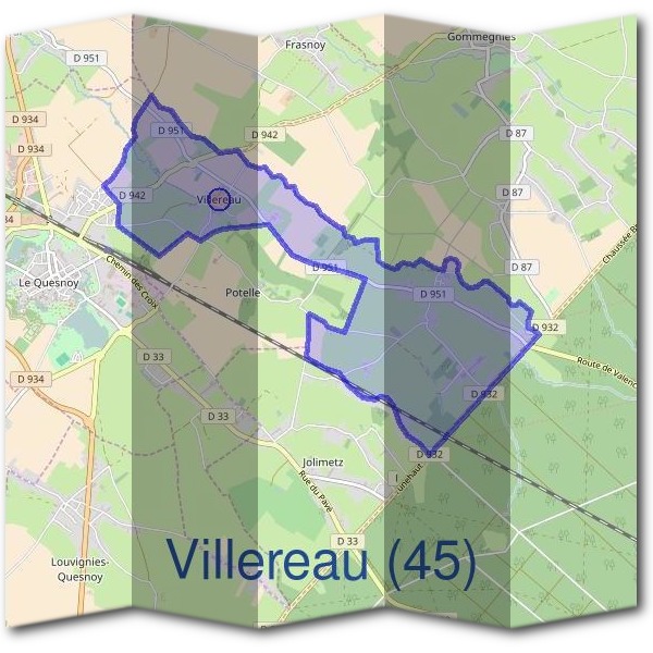 Mairie de Villereau (45)