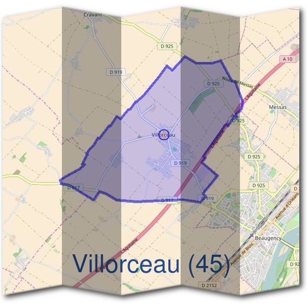 Mairie de Villorceau (45)