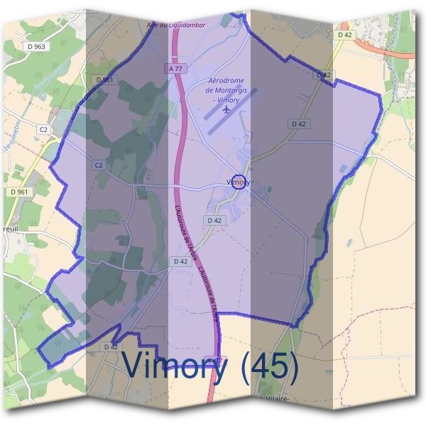 Mairie de Vimory (45)