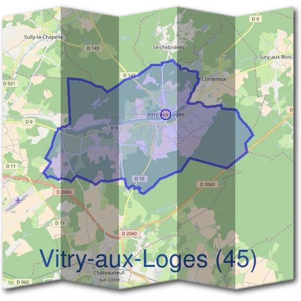 Mairie de Vitry-aux-Loges (45)