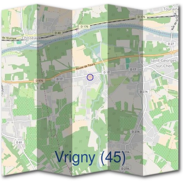 Mairie de Vrigny (45)