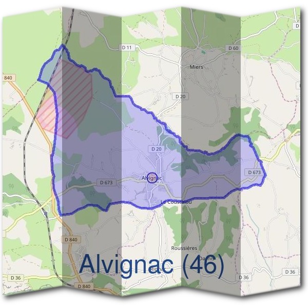 Mairie d'Alvignac (46)