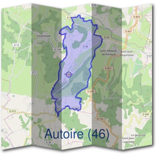 Mairie d'Autoire (46)