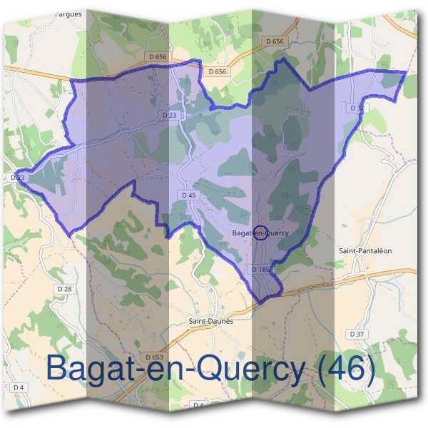 Mairie de Bagat-en-Quercy (46)