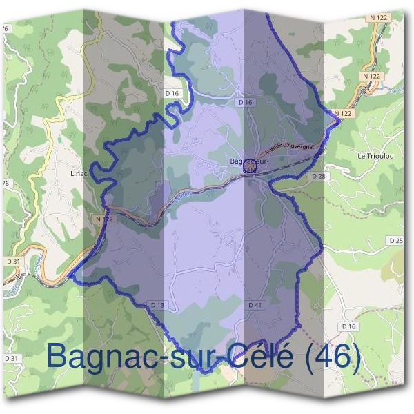 Mairie de Bagnac-sur-Célé (46)