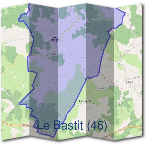 Mairie du Bastit (46)