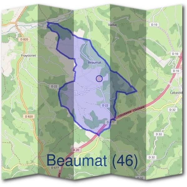 Mairie de Beaumat (46)