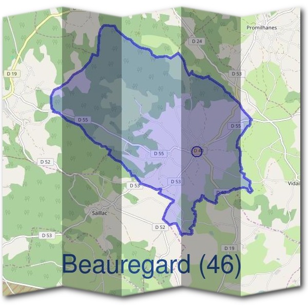 Mairie de Beauregard (46)
