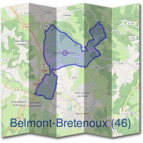 Mairie de Belmont-Bretenoux (46)