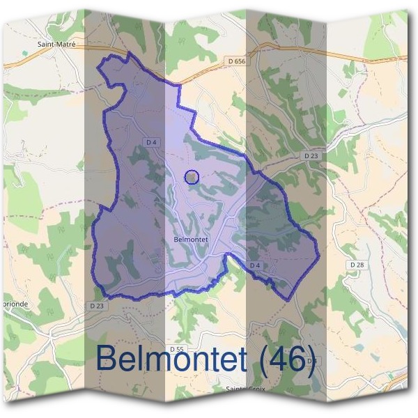 Mairie de Belmontet (46)