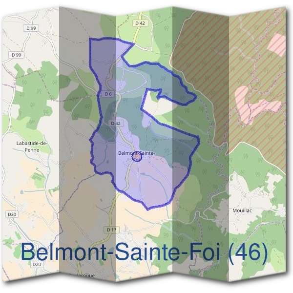 Mairie de Belmont-Sainte-Foi (46)