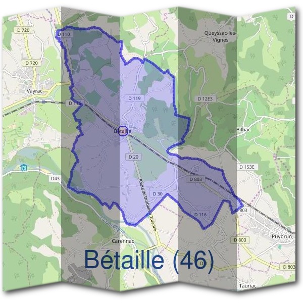 Mairie de Bétaille (46)