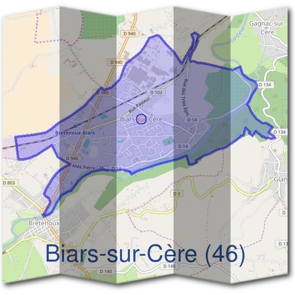Mairie de Biars-sur-Cère (46)