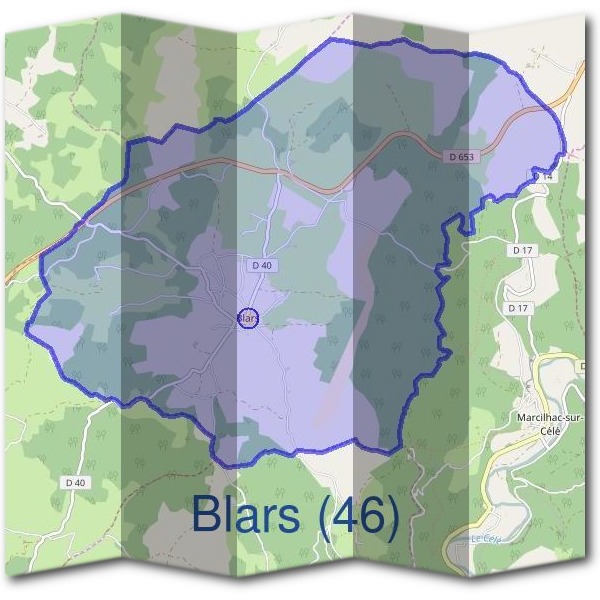Mairie de Blars (46)