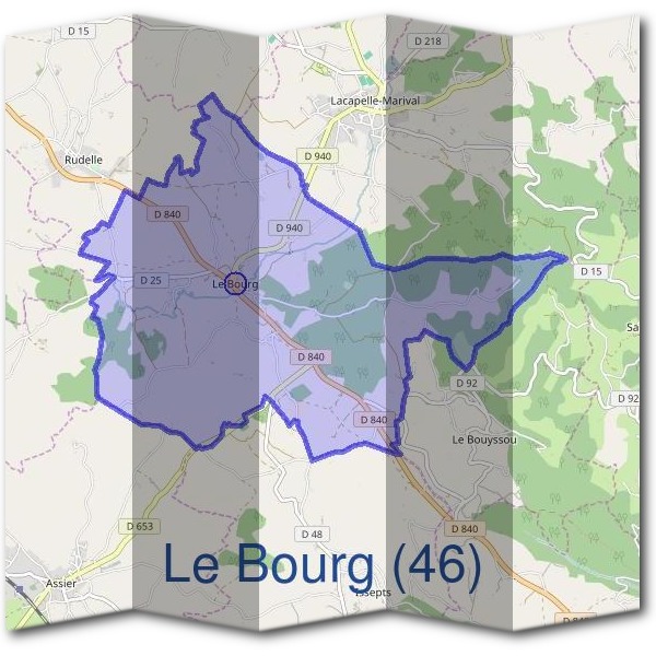 Mairie du Bourg (46)