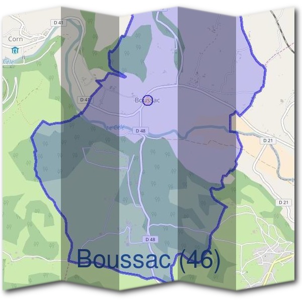 Mairie de Boussac (46)